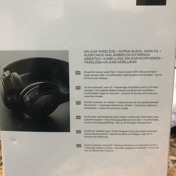 BOSE WIRELESS HEADPHONE - Picture 2 of 3